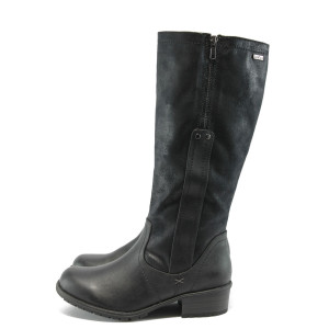 Дамски ботуши черни Jana 8-26602-23 черенKP