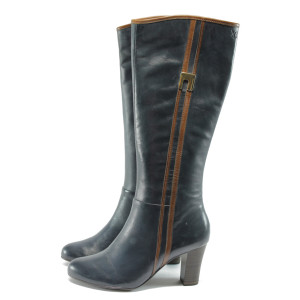 Дамски ботуши сини Caprice 9-25538-23(XS) син ANTISHOKKKP