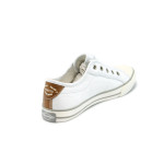 Бели текстилни дамски обувки с мемори пяна S.Oliver 5-24605-24 бялKP