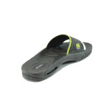 Анатомични черни мъжки чехли, pvc материя - всекидневни обувки за лятото N 10008636