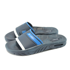 Сини мъжки чехли Rider