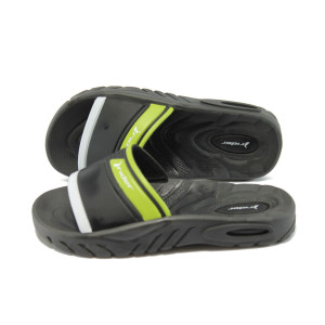 Анатомични детски чехли черни Rider 81285 черни 31/38KP