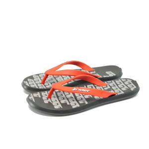 Червени детски чехли Ипанема