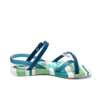 Сини детски сандали, pvc материя - ежедневни обувки за лятото N 100023002