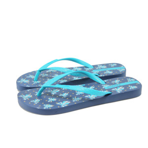Сини дамски чехли Ипанема