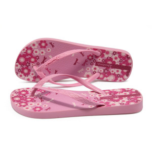 Анатомични розови дамски чехли Ипанема