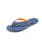 Анатомични сини мъжки чехли, pvc материя - всекидневни обувки за лятото N 10008623