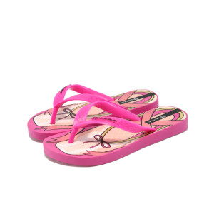 Розови детски чехли Ипанема