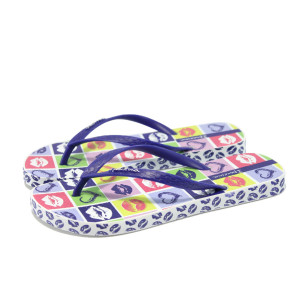 Цветни дамски чехли Ипанема