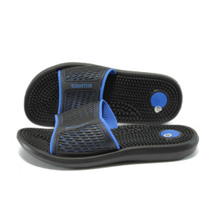 Черни мъжки чехли