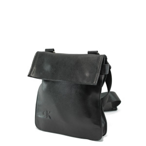 Мъжка черна чанта АИ 201 черенKP