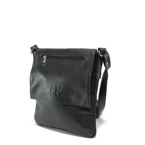 Мъжка черна чанта АИ 268 черенKP