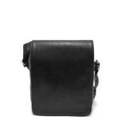 Черна мъжка чанта за рамо АИ 226 черенKP