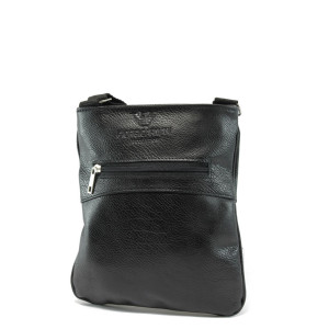 Мъжка чантичка черна АИ 80 черенKP