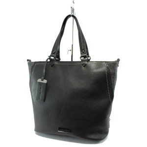 Черна дамска чанта Marco Tozzi