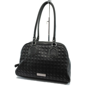 Черна дамска чанта Marco Tozzi