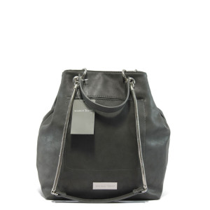 Сива дамска чанта Marco Tozzi