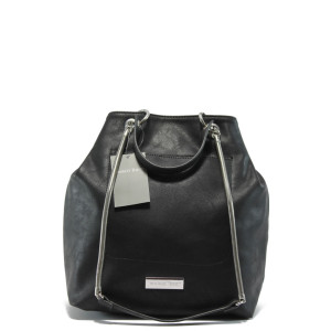 Черна дамска чанта Marco Tozzi