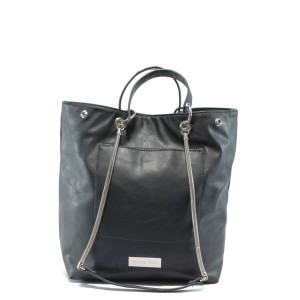 Синя дамска чанта Marco Tozzi