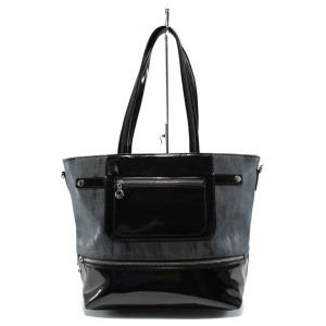 Черна дамска чанта