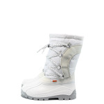 Бели юношески апрески, pvc материя и текстилна материя - всекидневни обувки за есента и зимата N 10007638