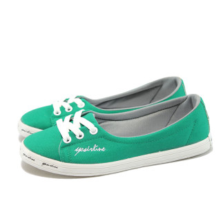 Зелени спортни дамски обувки