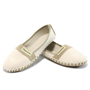 Текстилни дамски еспадрили