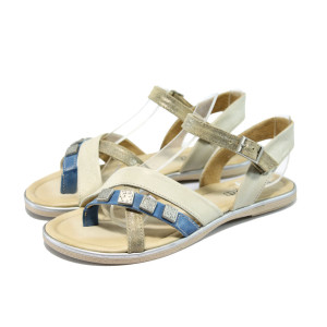 Равни анатомични дамски сандали