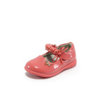 Розови анатомични бебешки обувки