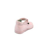 Анатомични розови бебешки обувки