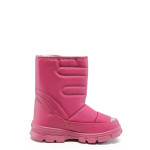Розови детски ботушки, здрава еко-кожа - всекидневни обувки за есента и зимата N 10007631