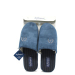 Сини ароматизирани домашни чехли