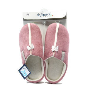 Анатомични розови дамски чехли с мемори пяна - ежедневен комфорт N 10007502