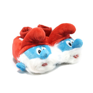 Анатомични червени детски пантофи, текстилна материя - удобство у дома N 10007523