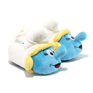 Анатомични жълти детски пантофи, текстилна материя - удобство у дома N 10007525