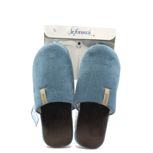 Анатомични сини домашни чехли