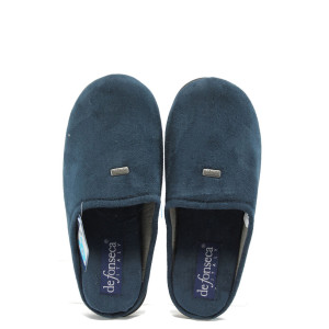 Анатомични сини домашни чехли