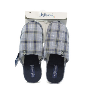 Анатомични сиви домашни чехли