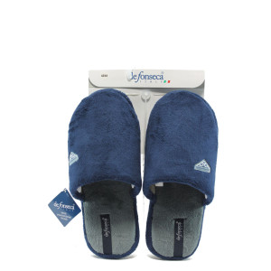 Анатомични сини домашни чехли