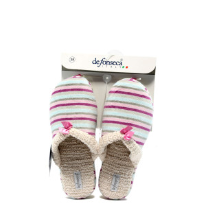 Зелени анатомични домашни чехли