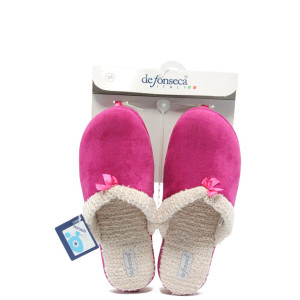 Анатомични розови домашни чехли