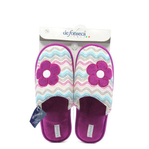 Розови анатомични домашни чехли