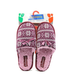 Анатомични розови домашни чехли