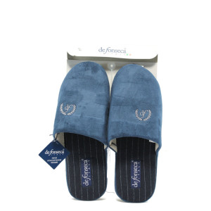 Сини ароматизирани домашни чехли