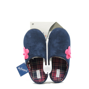 Дамски домашни чехли с мемори пяна