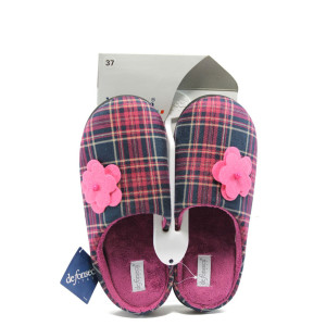 Домашни чехли с мемори пяна - ароматизирани