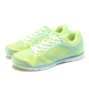 Жълти летни дамски маратонки