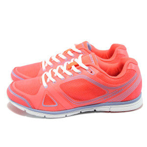 Коралови летни дамски маратонки