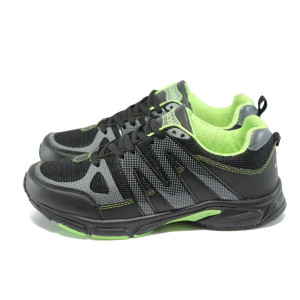 Летни черни юношески маратонки