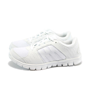 Летни бели маратонки РС 81572 белиKP